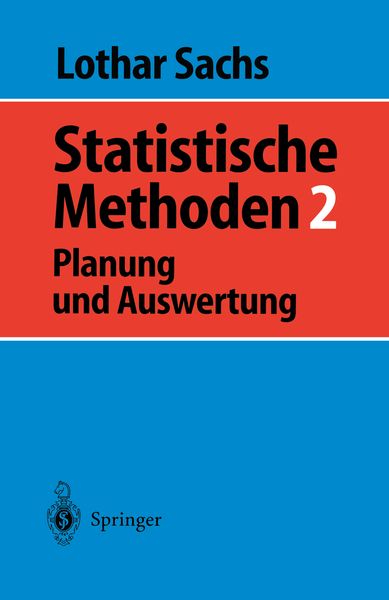 Produktbild: Statistische Methoden 2