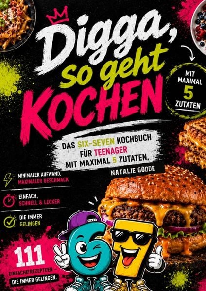 Produktbild: Digga, so geht Kochen