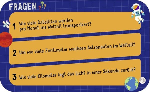 Produktbild: Science & Kids &ndash; Space Challenge