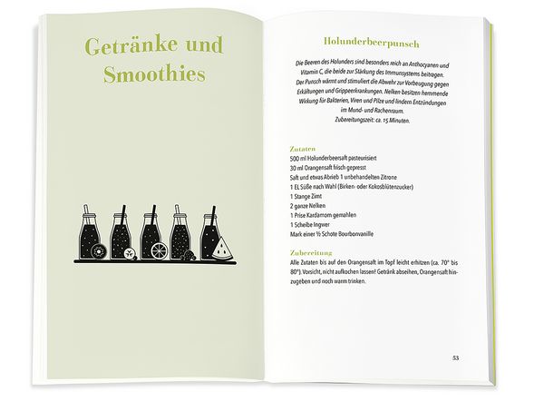 Produktbild: Immunbooster vegan