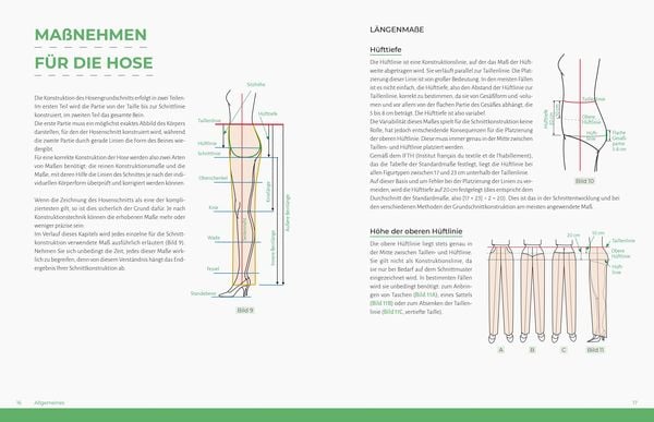 Produktbild: Schnittkonstruktion in der Mode: Hosen