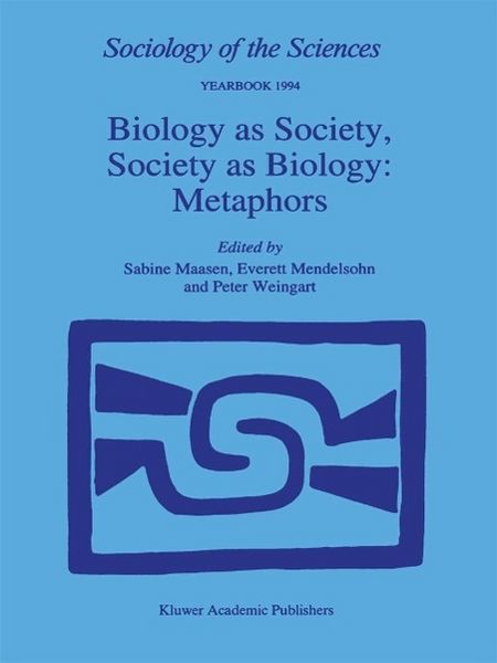 Produktbild: Biology as Society, Society as Biology: Metaphors