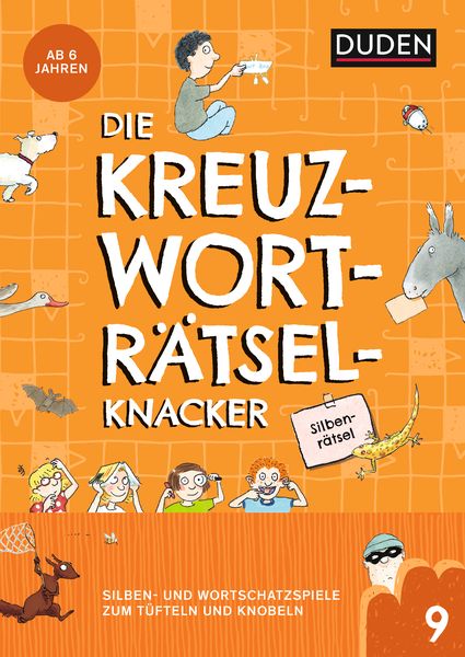 Produktbild: Die Kreuzwortr&auml;tselknacker &ndash; Silbenr&auml;tsel (Band 9)