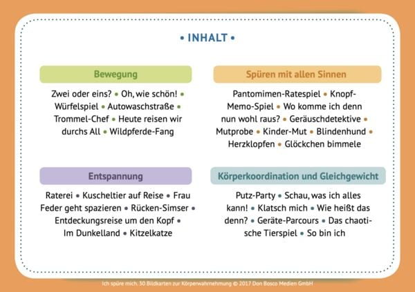 Produktbild: Ich sp&uuml;re mich