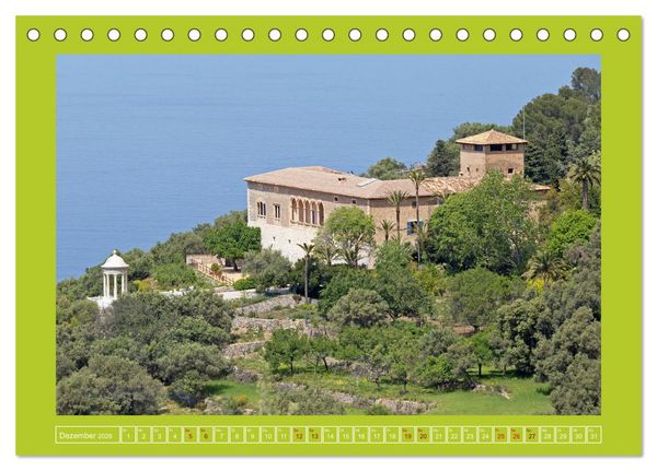 Produktbild: Vielf&auml;ltiges Mallorca (Tischkalender 2026 DIN A5 quer), CALVENDO Monatskalender