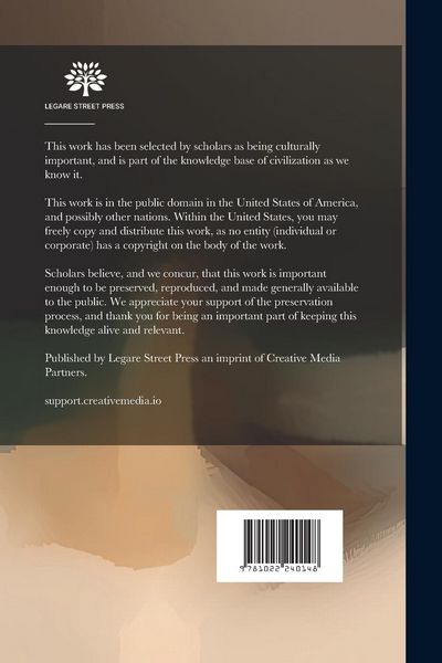 Produktbild: Cheap-money Experiments in Past and Present Times; Reprinted, With Slight Revision, From "Topics of the Time" in the Century Magazine