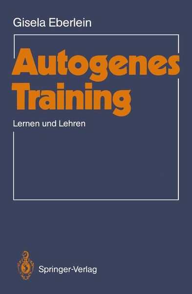 Produktbild: Autogenes Training