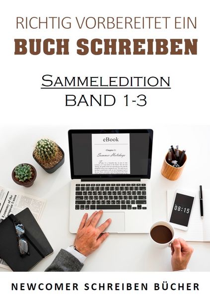 Produktbild: Richtig vorbereitet ein Buch schreiben