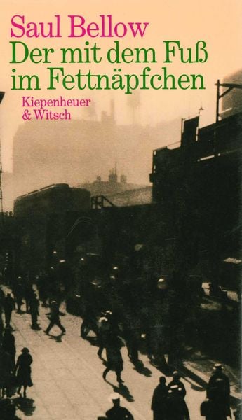 Kiepenheuer & Witsch Der mit dem Fuß im Fettnäpfchen