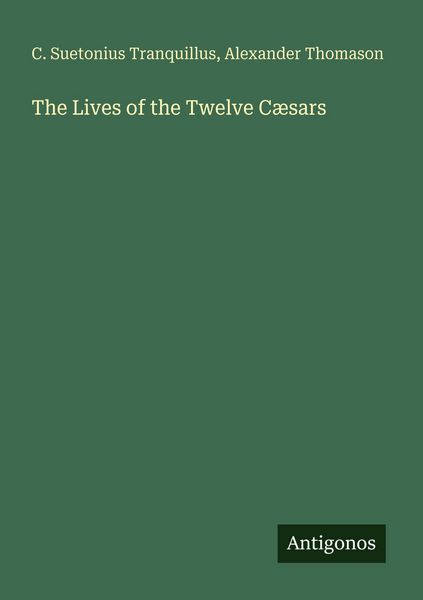 Produktbild: The Lives of the Twelve C&aelig;sars