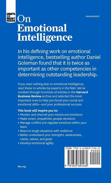 Produktbild: Hbr's 10 Must Reads on Emotional Intelligence (with Featured Article What Makes a Leader? by Daniel Goleman)(Hbr's 10 Must Reads)