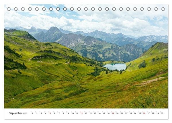 Produktbild: Deutschland - Bayerns Landschafts-Gefl&uuml;ster (Tischkalender 2027 DIN A5 quer), CALVENDO Monatskalender