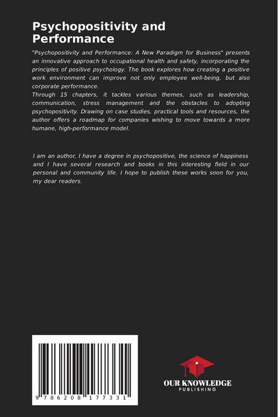 Produktbild: Psychopositivity and Performance