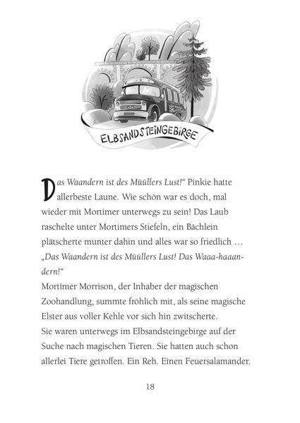 Produktbild: Die Schule der magischen Tiere 9: Versteinert!