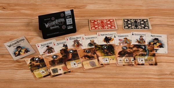 Produktbild: Western Legends Showdown