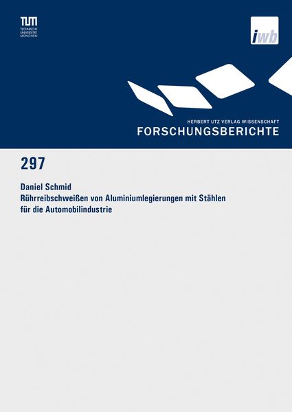 Produktbild: R&uuml;hrreibschwei&szlig;en von Aluminiumlegierungen mit St&auml;hlen f&uuml;r die Automobilindustrie