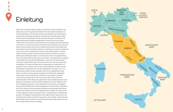 Produktbild: Italiens Traumrouten