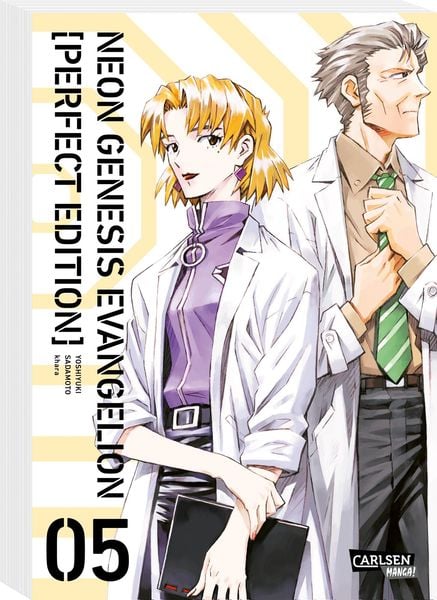 Produktbild: Neon Genesis Evangelion – Perfect Edition 5
