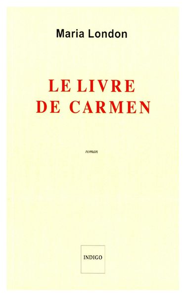 Produktbild: Le livre de Carmen