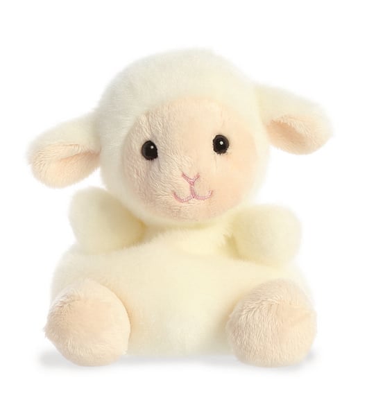 Palm Pals Woolly Lamb Plush Toy