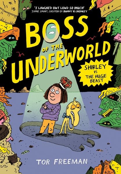 Produktbild: Boss of the Underworld: Shirley vs the Huge Beast