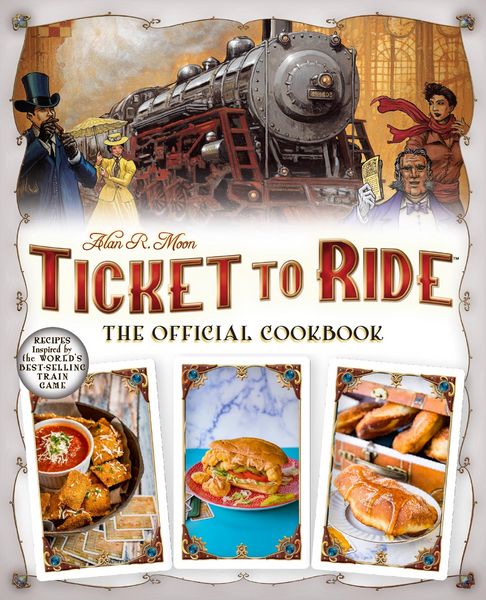 Produktbild: Ticket to Ride The Official Cookbook
