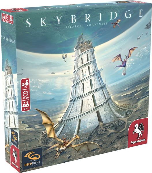 Produktbild: Skybridge (Deep Print Games) (English Edition)