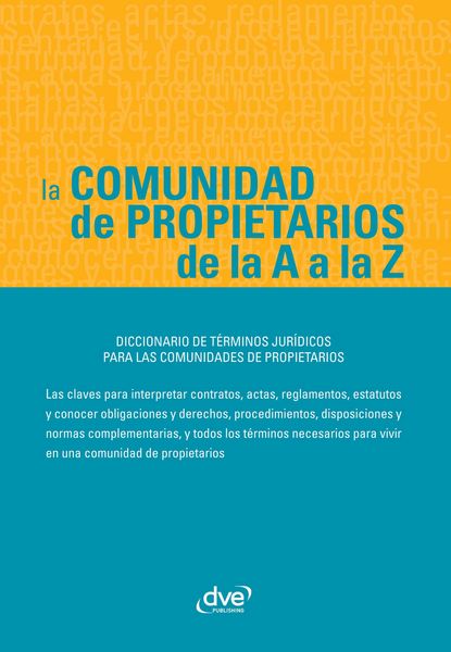Produktbild: La comunidad de propietarios de la A a la Z