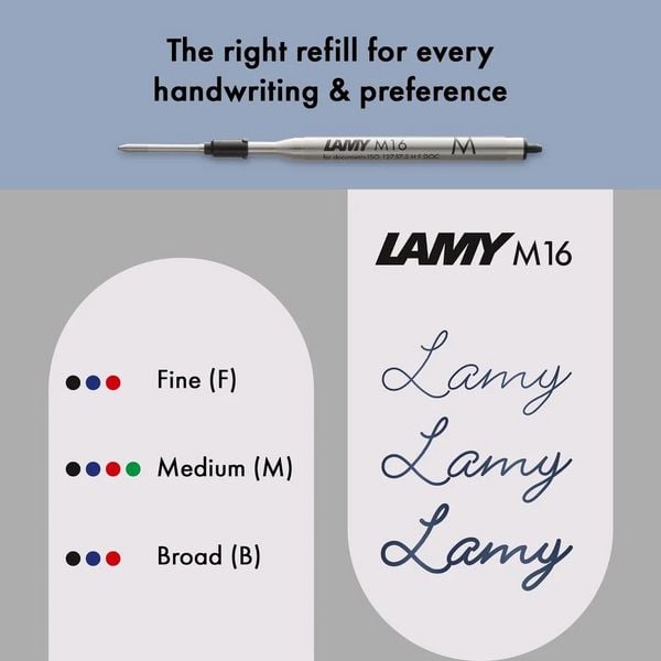Produktbild: LAMY Kugelschreiber Lx blue