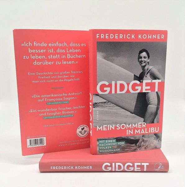 Produktbild: Gidget. Mein Sommer in Malibu