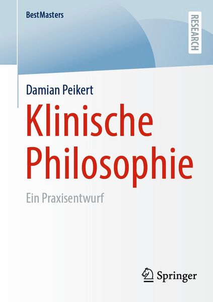 Produktbild: Klinische Philosophie