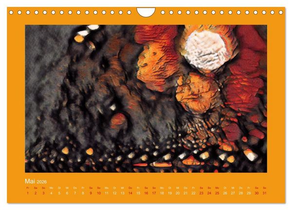 Produktbild: Hei&szlig; und Feurig (Wandkalender 2026 DIN A4 quer), CALVENDO Monatskalender