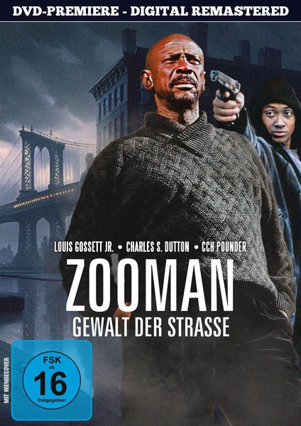 Produktbild: Zooman - Gewalt der Stra&szlig;e (uncut, digital remastered)