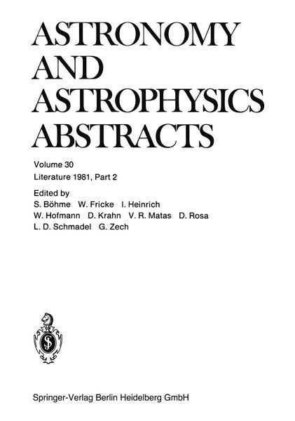 Produktbild: Literature 1981, Part 2