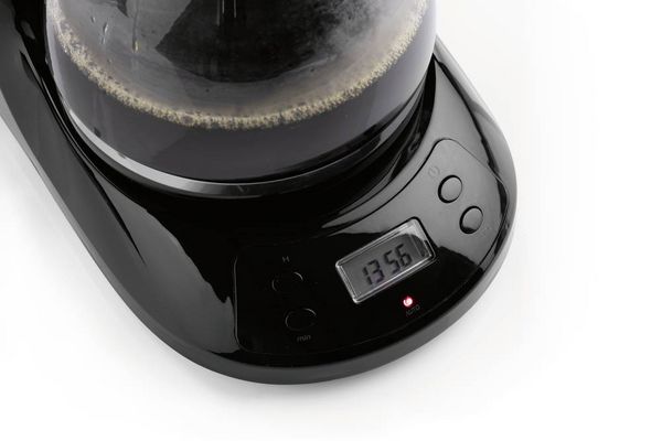 Produktbild: Maxxmee Barista Kaffeemaschine Schwarz, Silber Fassungsverm&ouml;gen Tassen=10 Glaskanne