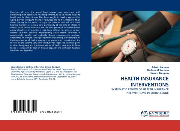 Produktbild: Health Insurance Interventions