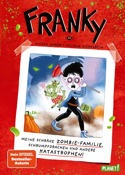 Produktbild: Franky 1: Meine schr&auml;ge Zombie-Familie, Schrumpfdrachen und andere Katastrophen