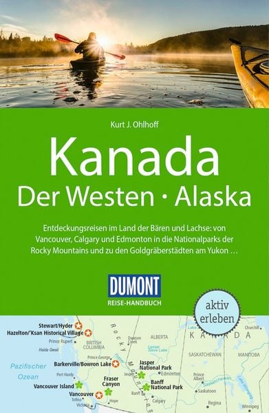 Produktbild: DUMONT Reise-Handbuch Reisef&uuml;hrer Kanada, Der Westen, Alaska