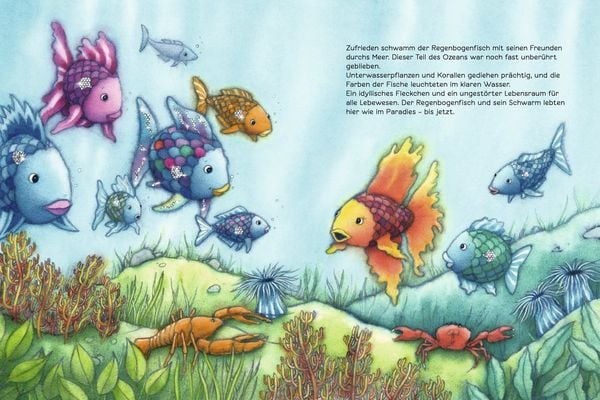 Produktbild: Der Regenbogenfisch in Gefahr