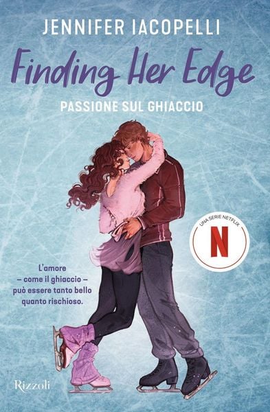 Produktbild: Finding her edge. Passione sul ghiaccio