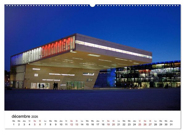 Produktbild: Marseille C&ocirc;te et Corniche (Calendrier mural 2026 DIN A2 vertical) calendrier de bureau