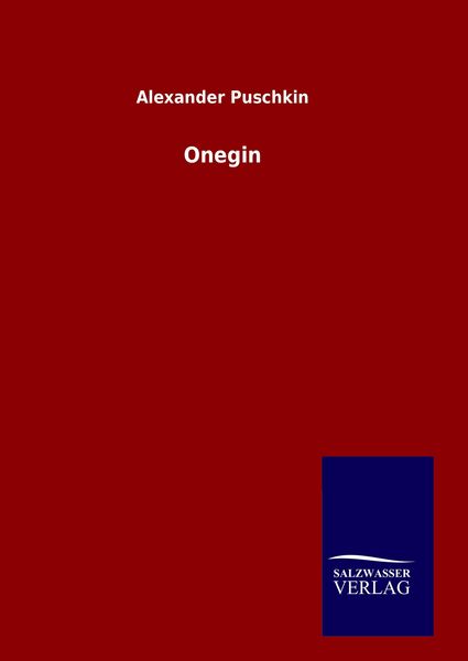 Produktbild: Onegin