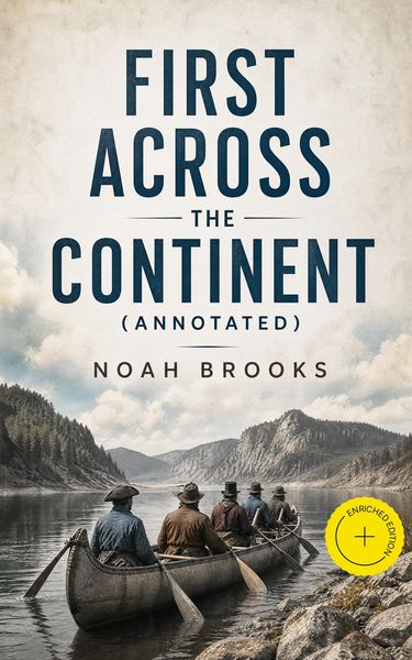 Produktbild: First Across the Continent (Annotated)