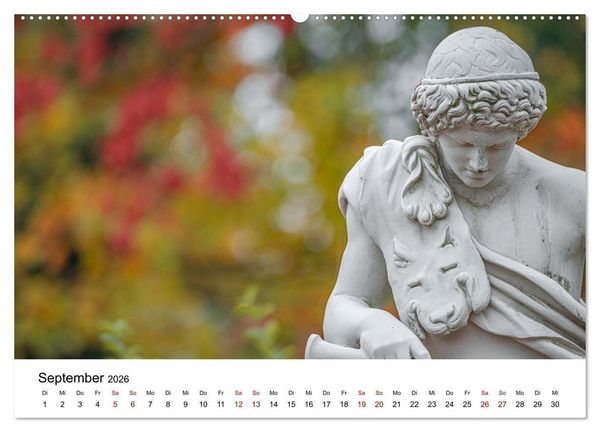 Produktbild: Potsdam - Ein Spaziergang Durch Zeitlose Eleganz (hochwertiger Premium Wandkalender 2026 DIN A2 quer), Kunstdruck in Hochglanz