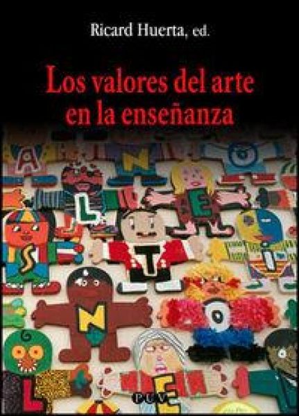 Produktbild: Los valores del arte en la ense&ntilde;anza