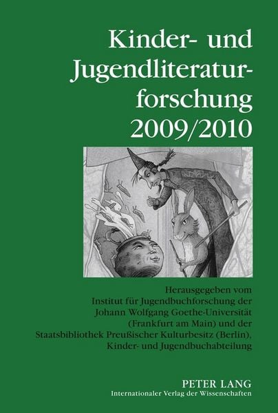 Produktbild: Kinder- und Jugendliteraturforschung 2009/2010