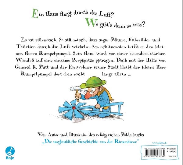Produktbild: Herr Rumpelpumpel fliegt weg