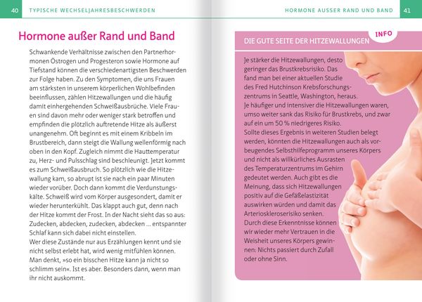 Produktbild: Erste Hilfe bei Hitzewallungen & Co. Kompakt-Ratgeber