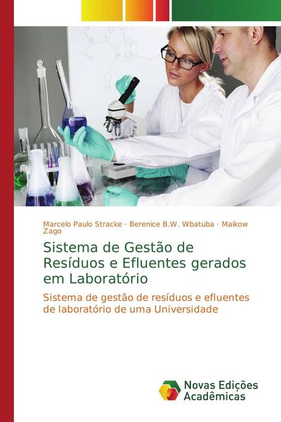 Produktbild: Sistema de Gest&atilde;o de Res&iacute;duos e Efluentes gerados em Laborat&oacute;rio
