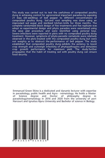 Produktbild: Poultry filters, a viable option in the management of plants parasitic